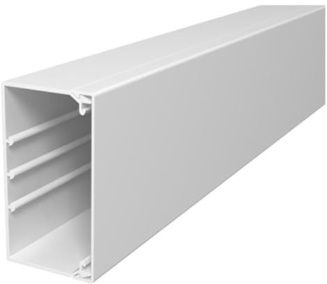 OBO Bettermann WDK60110LGR WDK-Kabelkanal PVC lichtgrau 60x110x2000mm