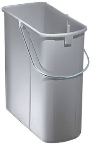 Abfallvolumen: 19 Liter Ersatzeimer