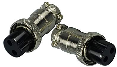 RIVERWELD 2pin aviazione Socket connettore aria Femmina 16-2P e torcia saldatura tig e torcia taglio plasma 2pk