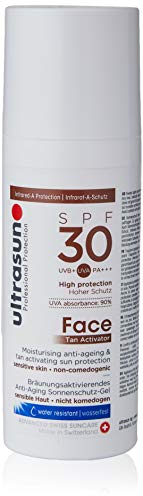 Ultrasun Tan Activator Face SPF30, 50 ml