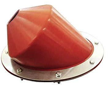 NJ Tent Flue Flashing Kit Frontier Wood Burning Stove