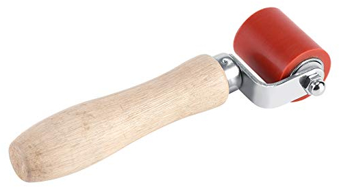 Rouleau de pression, rouleau à main, rouleau de toit Rouleau de pression, rouleau de soudage, pour la réparation du PVC flexible pour le soudage à haute température des membranes de bâche