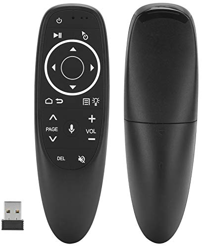 Gyroscope de Souris sans Fil à télécommande vocale Intelligente pour la télévision Intelligente G10S Pro