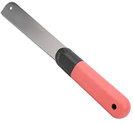 Handsäge SK5 Dünne Zähne aus Kohlenstoffstahl Kleine Säge Rasierzähne Schneidwerkzeug mit flexibler Klinge für die Holzbearbeitung