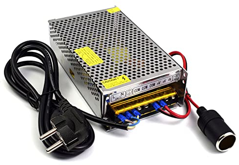 A15C Schaltnetzteil 12V 20A 240W, Einbaunetzteil AC/DC 230V auf 12V, Netzteil Adapter für LED Streifen, CCTV und Elektronik