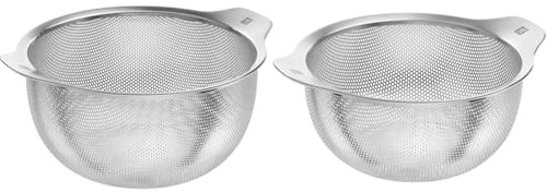 Zwilling Sieb, Edelstahl, 24 cm & Sieb, Edelstahl, 20 cm,22 x 20 x 10 cm