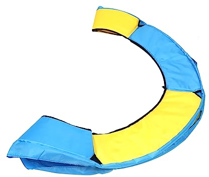 Garneck Schutzabdeckung Für Runde Trampoline Und Abriebfest Trampolin-schutzrand Aus Hochwertigem Schwammmaterial Stoßdämpfend Und Langlebig Verletzungsrisiko