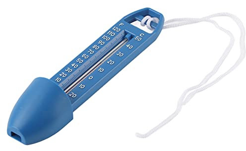 Schwimmendes Pool-Thermometer, Badethermometer, Pool-Thermometer, Pool-Schwimmthermometer, Wasserthermometer Mit Schnur, Schwimmbad, Spa-Badewanne