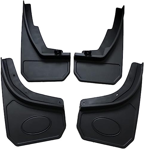4 Pezzi Auto Paraspruzzi per Defender 90 110 2020 2021 2022,Anteriori Posteriori Parti del Corpo Protection Copertura Parafango Auto Ricambi