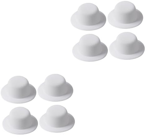 LIFKOME 8stücke Billycock Hut Haarschmuck Für Kleine Hüte Bastelbedarf Für Haarschmuck Und Kreative Anwendungen Für Und Besondere Anlässe
