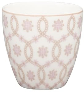 GreenGate Sina Mini Latte Cup White 0,13l