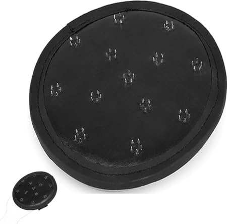 Pala BDSM de Cuero con Tachuelas – Paddle Fetiche para Azotes – Accesorio Erótico para Juegos de Rol y Bondage