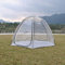 Blasenzelt, Igloo Zelt, Transparentes Zelt im Freien, Zelt Bubble Gartenkuppel Blasenzelt, Instant Iglu-Zelt für 4 bis 6 Personen, Camping Zelt Baldachin Pavillons für Camping Hinterhof Party