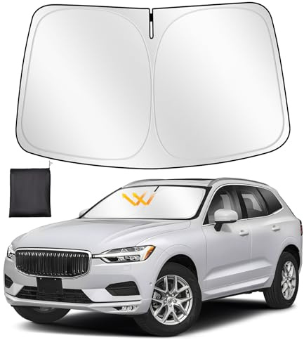 ZATOOTO Sonnenschutz Auto Frontscheibe für Volvo x C60 2018-2024