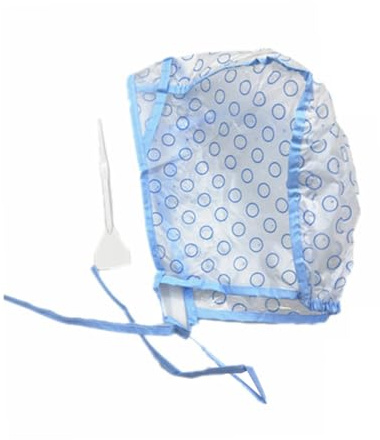 Ipetboom 13piezas Gorro Para Teñir Tapas Peluquería Orificios Mechas Cómodo Moldeado