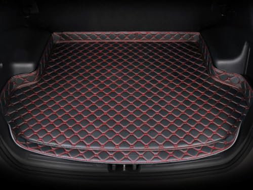 Auto Leder Kofferraummatten für Hyundai i30 Kombi 2019-2023 2024 2025, Wasserdicht Kofferraum Cargo Schutzmatte, Auto Kofferraumwanne Innenmatte Zubehör