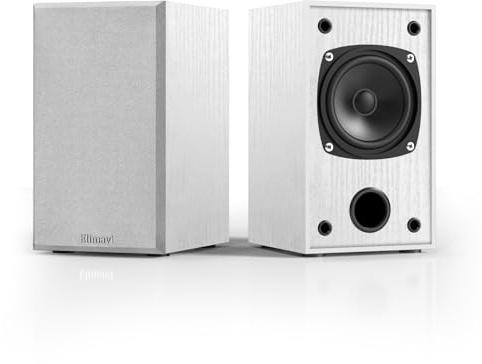 Elimavi Haut-parleur passif (blanc)