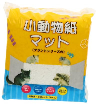 Toddmomy 1Packung Papierstreu Für Kleine Haustiere Saugfähige Staubfreie Einstreu Für Hamster Meerschweinchen Und Rennmäuse Geruchsneutralisierend Für Käfige
