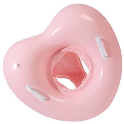 doyandader Aufblasbarer Poolring, Herzförmige Schwimmringe Als Pool-Accessoire, Partydeko Für Abschlussfeiern Hochzeiten & Verlobungen