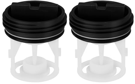 SG Store Lot de 2 Bouchons de Pompe de Vidange 6 X 5,7 X 4,5 Cm Compatible avec Haier Lave-linge à Tambour