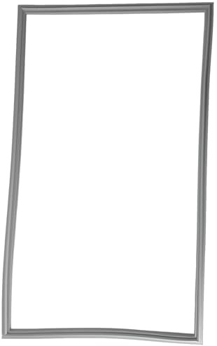 eRicambi® Junta magnética para puerta de frigorífico compatible con Beko Grundig 980 x 575 mm, grosor 17 mm, para modelos K6330 K6350 K6340NF CSA34000S K6330HC