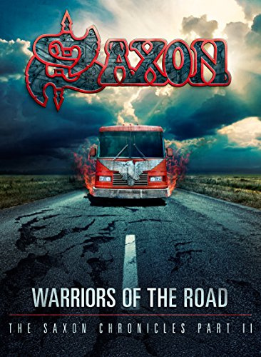Warriors Of The Road - The Saxon Chronicles Part II [Dvd & Cd Digipack]