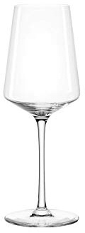 Leonardo Puccini Riesling-glas, 1 st, diskmaskinssäkert vinglas, vitvinbägare med draget handtag, remglas, 400 ml, 069540 | weinbägare med draget handtag, remglas, 400 ml, 069540
