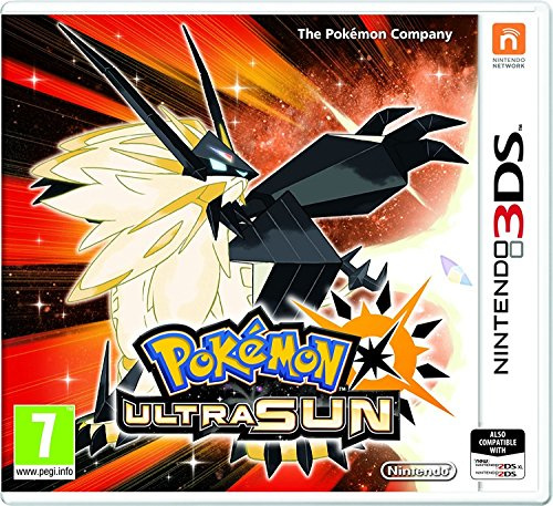 Pokemon Ultra Sun (Nintendo 3DS)