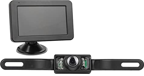 EUFAB Rückfahr-Kamerasystem kabellos, 4,3 Zoll Monitor