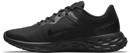 NIKE Revolution 6 Nn Zapatos para Correr Black/Black-Dk Smoke Grey 6