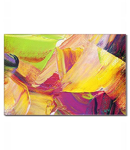 banjado Glas Magnettafel (120 x 80cm) - Magnetwand Glas - Magnetpinnwand als Memoboard - Pinnwand Magnettafel Küche, Büro, Kinderzimmer - Farbe auf Leinwand