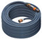 Gardena Liano Xtreme 1/2 Zoll, 30m Set: Extrem robuster Gartenschlauch aus Textilgewebe, mit PVC-Innenschlauch, leichtgewichtig, wetterbeständig (18477-20)