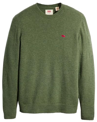 Levi's Original Housemark Sweater, Uomo, Olive Heather, XS