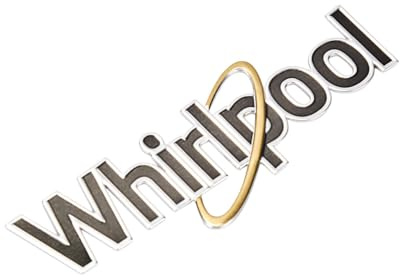 Whirlpool W11178521 Genuine OEM Appliance Nameplate Replacement Part - Replaces W10387117, W10434971, W10434972, W10481433, W10481434, and more