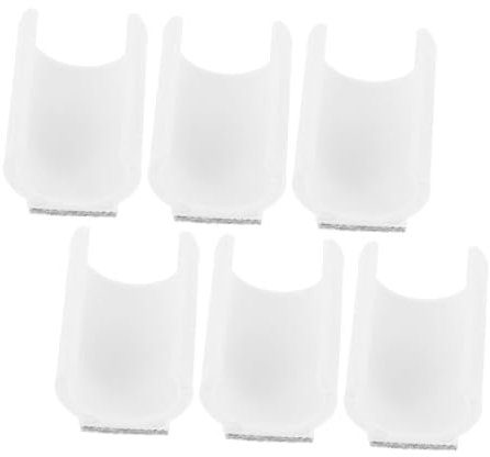 EXHUMKY 6pcs Non-slip Chair Leg Tips Felt Pad Foot Protectors for Furniture Legs Silent Chair Caps for Home Office