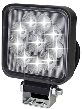 Luci Di Lavoro Per Camion A LED Per Veicoli fuoristrada | Luci Per Camion A Barra Luce LED Quadrata | Accessori Impermeabili Per Piccole Luci Della Nebbia Per Guidare, Fuori Strada E