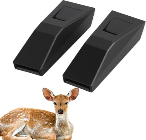 Wildwarner per autoveicoli | 1 paio di dispositivi di protezione ad ultrasuoni – Protezione degli animali selvatici | Per traffico di pendolarismo campeggio, gite notturne, escursioni, guida