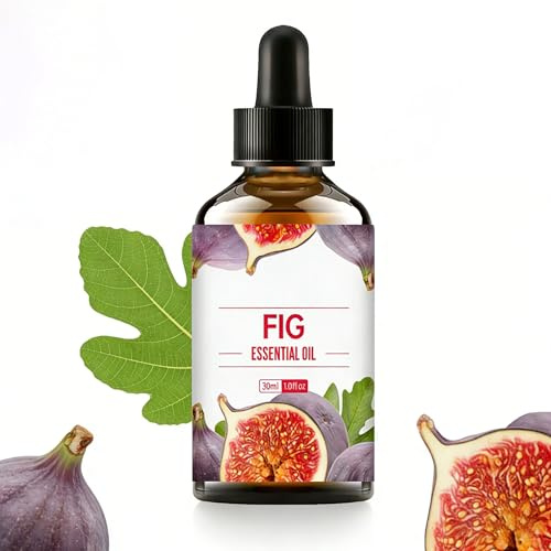 Aceite Esencial De Higo De 30 Ml For Aromaterapia, Difusor De Aroma, Humidificador, Fabricación De Velas Jabón DIY, Agregar A Productos For El Cuidado De La Piel, El Baño El Cuerpo.(1bottle)