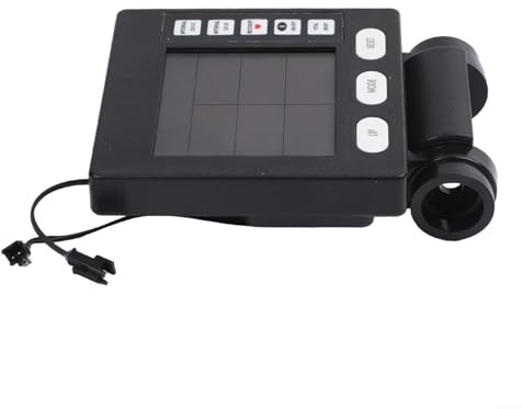Rudergerät-Display, Übung für Fahrradcomputer-Ersatz, Ellipsentrainer, digitale Konsole, Fitnessgeräte, elektronisches Messgerät mit App verbundenes Training für Geschwindigkeit (01)