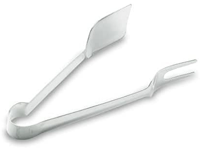 Lacor 68009 - Tenedor /Cuchara Servir Acero Inoxidable - Hogar y Hostelería | En acero inoxidable, para servir y trinchar con firmeza; ideal para cocina profesional y uso diario en casa, de gran utilidad