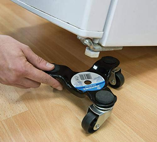 Silverline 633981 3 Ruote da Carrello, 60 kg