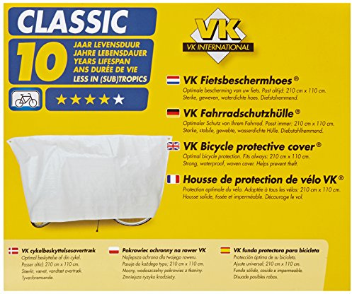 KV FUNDA PROTECTORA Duo VK para 2 BICIS 130 X 250CM