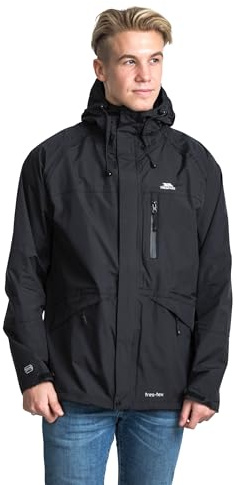 Trespass Mens Waterproof Windproof Jacket Corvo