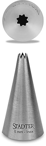 Städter Sterntülle 5 mm Edelstahl