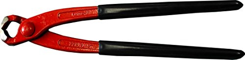 Fumasi 222602P Tenaglia Cementisti Muratori, Rosso/Nero/Acciaio, 220 mm