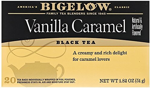 Bigelow Vanilla Caramel Black Tea (20 Teabags)