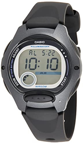 Casio Reloj Digital para Mujer de Cuarzo con Correa en Resina LW-200-1AVEG