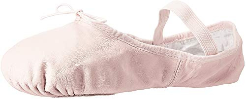 Bloch Dansoft II - Zapatillas de Ballet con Suela Dividida para Mujer, Rosa, 4.5 Narrow