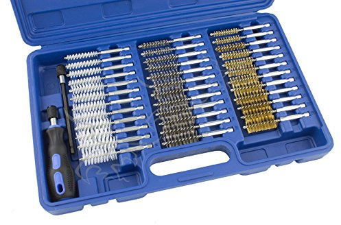 38 CEPILLOS DE ALAMBRE PARA TALADRO O USO MANUAL