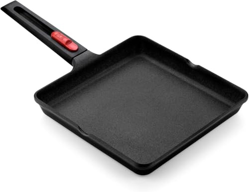 Bra Infinity - Grill Cuadrado Liso, 28 cm